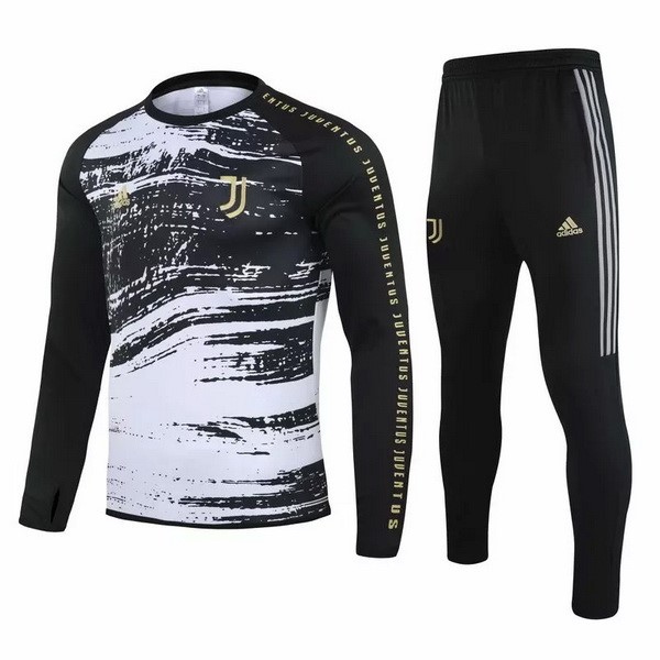 Tuta Calcio Juventus 20/21 Bianco Nero Giallo